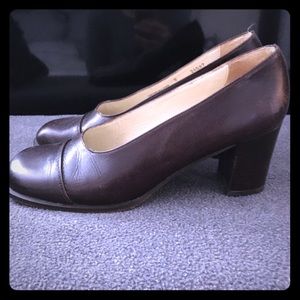 ❤️4 for $10❤️ J. Crew brown pumps, made in Italy